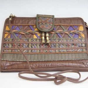 park avenue international leather purse